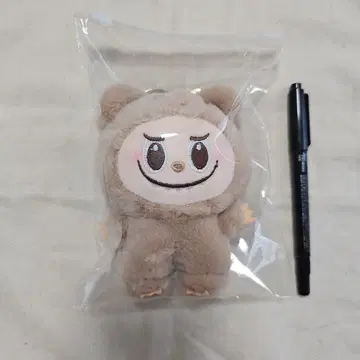 곰 봉제 인형 마스코트 키링