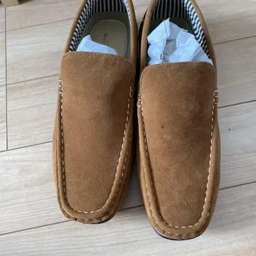 U.S. POLO ASSN. 스웨이드 슬립온 26.0 EEE