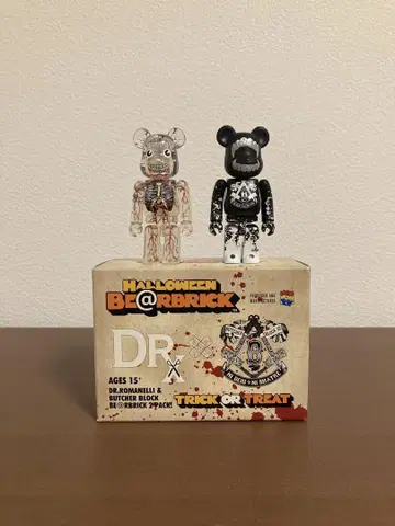 베어브릭 DR ROMANELLI & BUTCHER BLOCK 100%