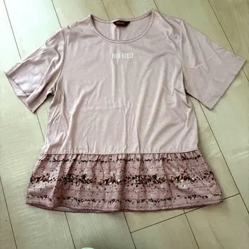 핑크 하우스 베리 톱스