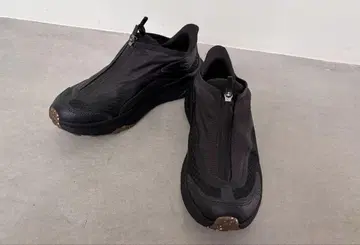 트레일 러닝화 블랙