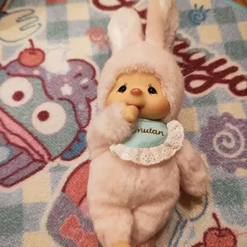 Sekiguchi 토끼 Chimtan Monchhichi 프렌즈