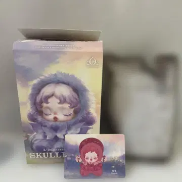 POP MART SKULLPANDA Blossom 정품