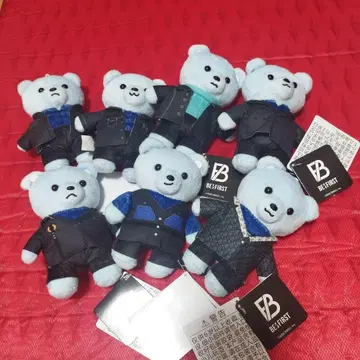 BE:FIRST 곰 봉제 인형 컴플리트