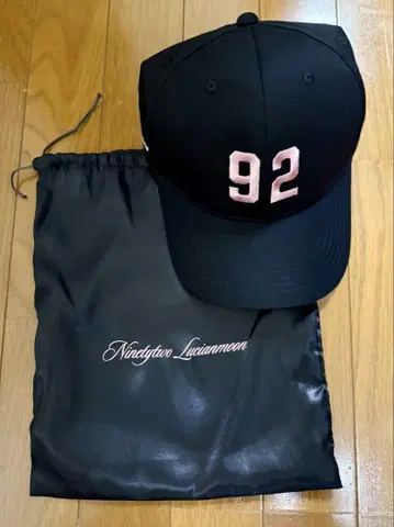 NINETYTWO 캡 CAP 블랙 Freen