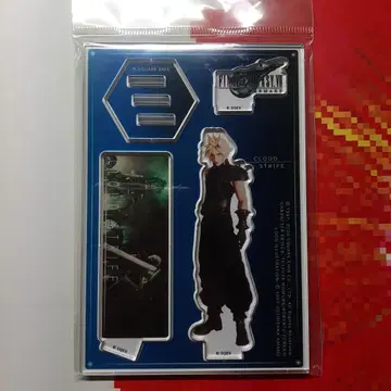 FF7 리메이크 아크릴 스탠드 클라우드