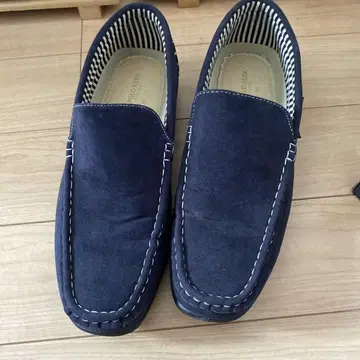 U.S. POLO ASSN 네이비 슬립온 26.0cm