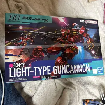 HG 1/144 경 캐논 기동전사 건담 GQuuuuuuX