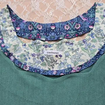 cacharelxLIBERTY 돌먼 슬리브 니트