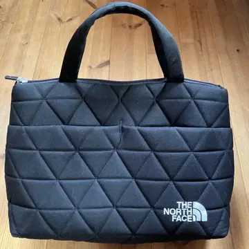 THE NORTH FACE 지오 페이스 박스 토트 NM32355 블랙