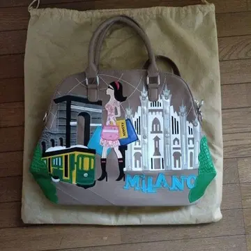 부루코치오리니 밀라노 레이디 핸드백, 숄더백, 백팩 3way