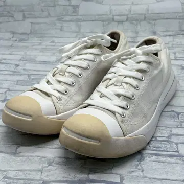 레어 컨버스 프래그먼트 디자인 Jack Purcell 스니커즈 화이트