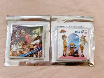 유희왕 CD 자켓 캔뱃지 ZEXAL 고러쉬