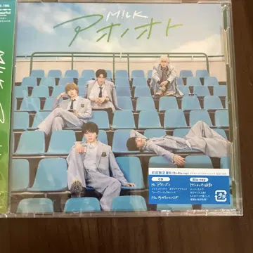 MILK 아오노토 CD + Blu-ray