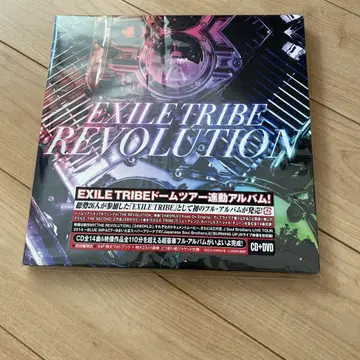 EXILE TRIBE REVOLUTION CD+DVD