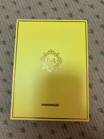 MAMAMOO 마마무 6th 미니 앨범 옐로우 플라워