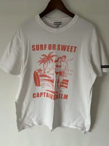 CAPTAINS HELM 서핑 티셔츠 L 사이즈