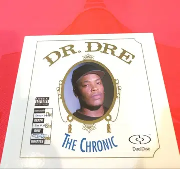 한정판 DR.DRE THE CHRONIC DUAL DISC