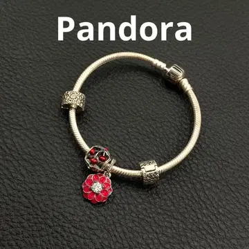 Pandora 판도라 팔찌 체리 체리 꽃 플라워