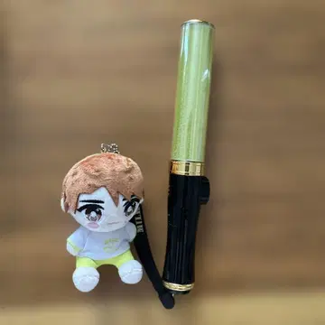 M!LK 요시다 진토 응원봉과 봉제 인형 세트