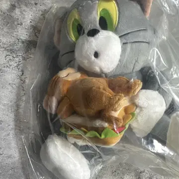 톰과 제리 제일복권 B상 봉제 인형