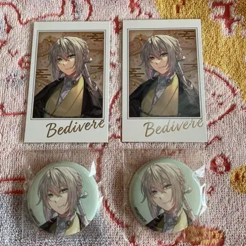 FGO 베디비에르 캔뱃지 페스티벌