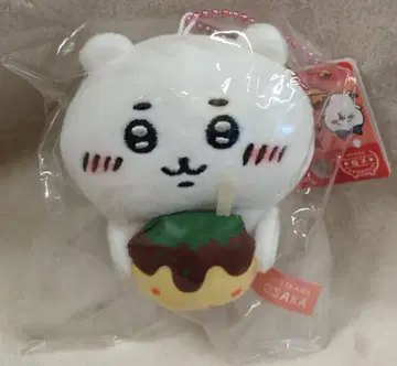 API 봉제 인형 키체인 치이카와 (먼작귀) 오사카 한정판 타코야키