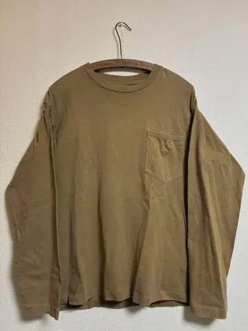 NORTH FACE PURPLE LABEL 포켓 롱 티셔츠 일본제