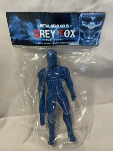 130호 GREY FOX 파랑 성형/미페인팅 WF2023 여름