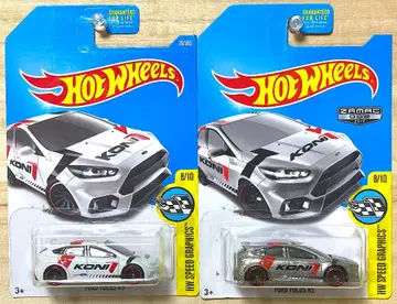 HW 2013년형 포드 포커스 RS 화이트 & 자맥