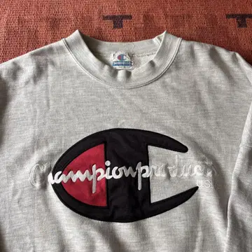 Champion 90s 구제 의류 트레이닝복 빈티지 빅 로고