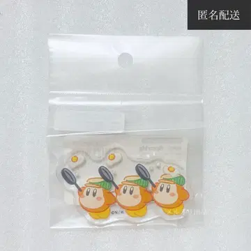 별의 커비 커비 카페 아크릴 배지 와돌디 후드