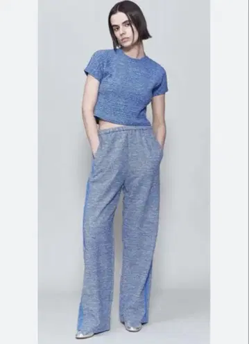 6BEAUTY&YOUTH UNITED ARROWS 티셔츠 라인 팬츠 S
