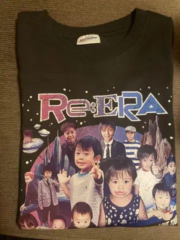 King & Prince Re:era 티셔츠