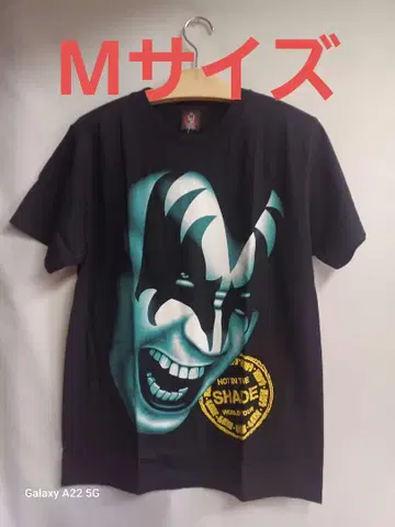 밴딩 티셔츠 KISS 키스 M 사이즈