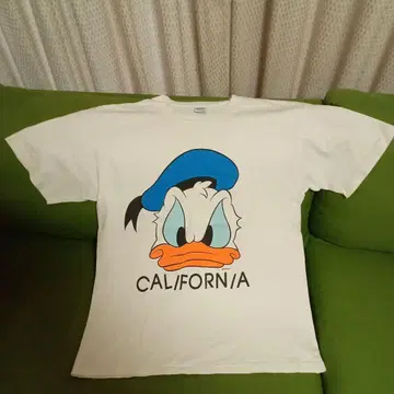90년대 USA제 도널드 덕 CAL/FORNIA 티셔츠