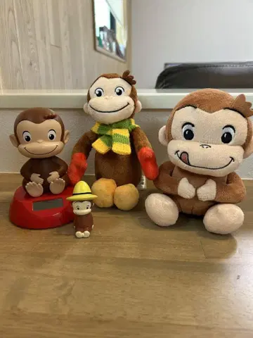 오자루의 조지 봉제 인형 경품 세트