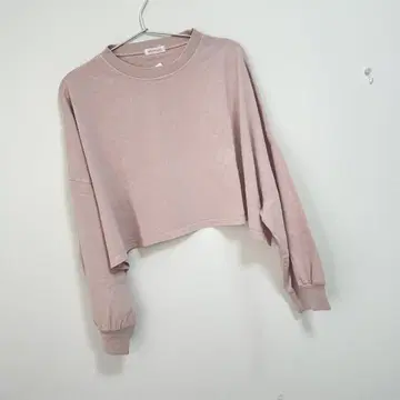 apres jour mignon 소매 볼륨 롱 T