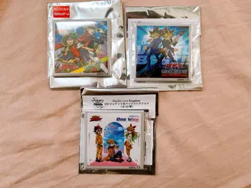 유희왕 CD 자켓 캔뱃지 듀얼몬스터즈 ARC-V 고러쉬