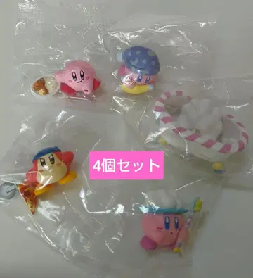 커비 가챠 오후로 타임 만푸쿠 컬렉션 와돌디