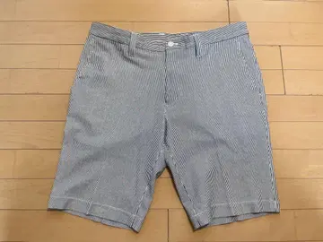 매킨토시 철학 스트라이프 숏 팬츠