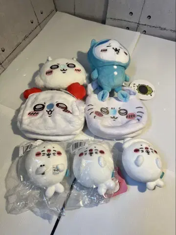치이카와 (먼작귀) 봉제 인형 묶음 판매