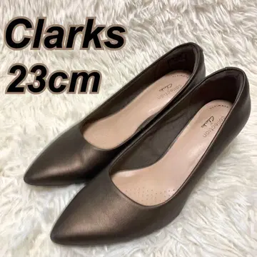 새상품급 클락스 컬렉션 펌프스 스틸레토 23cm