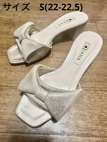 Diana 리본 포함 샌들