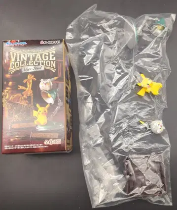 리멘트 VINTAGE COLLECTION 피카츄&토게데말 1