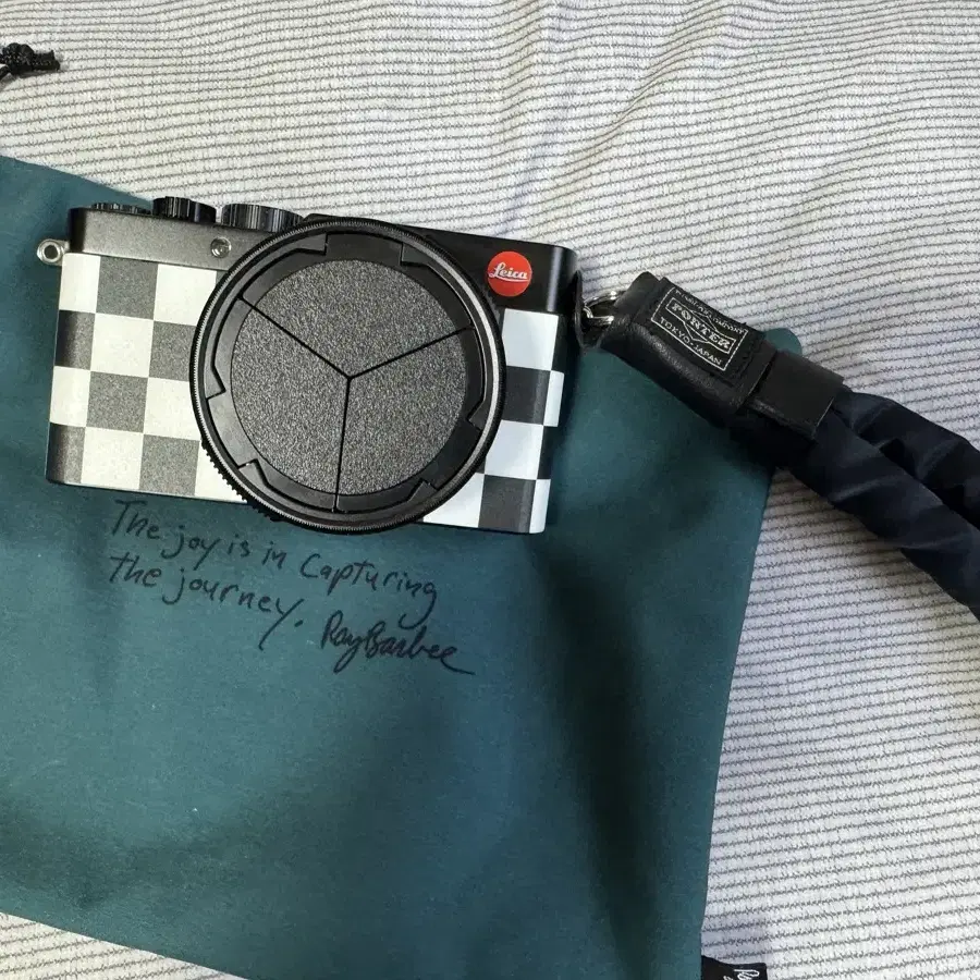 LEICA×Ermenegildo Zegna 限定キーリング 新品未使用 Zegna and Leica Collaborate on Luxury Camera Accessories
