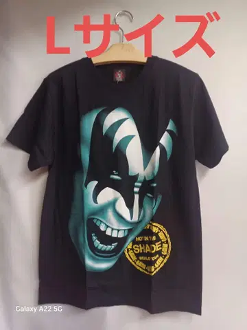 밴딩 티셔츠 KISS 키스 L 사이즈