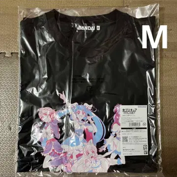 모든 프리큐어 라이브 티셔츠 M 사이즈 새상품