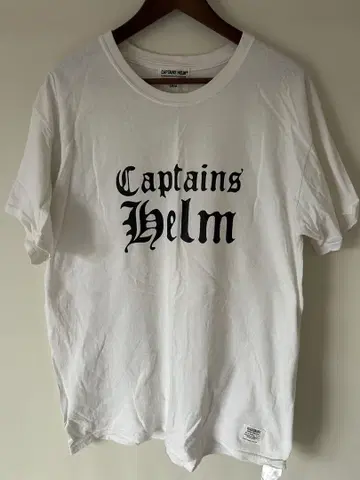 CAPTAINS HELM 티셔츠 L 사이즈 화이트