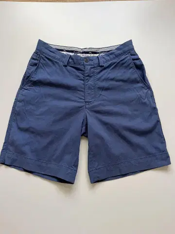 타미힐피거 Tommy Bahama 네이비 숏 팬츠 하프 팬츠 29